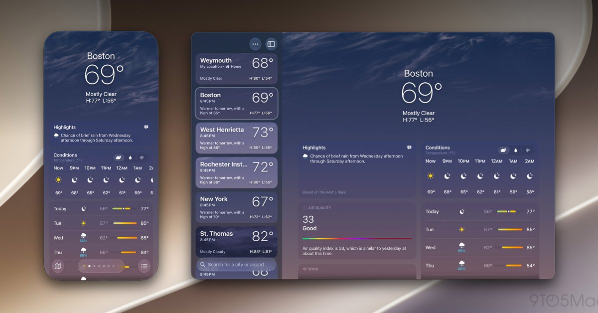 macOS 27 Golden Gate permitirá redimensionar a janela de espelhamento do iPhone