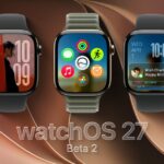 watchOS 27 beta 2