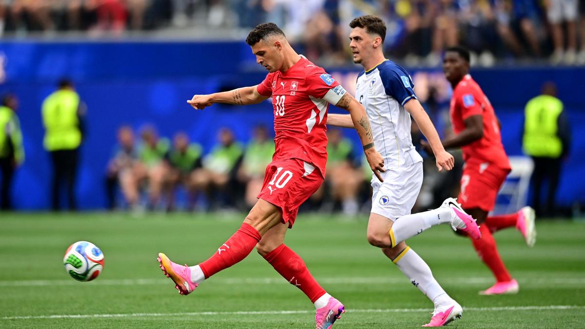 সুইজারল্যান্ড বনাম বসনিয়া ও হার্জেগোভিনা Imagem: SUI vs BHI O que é isso?