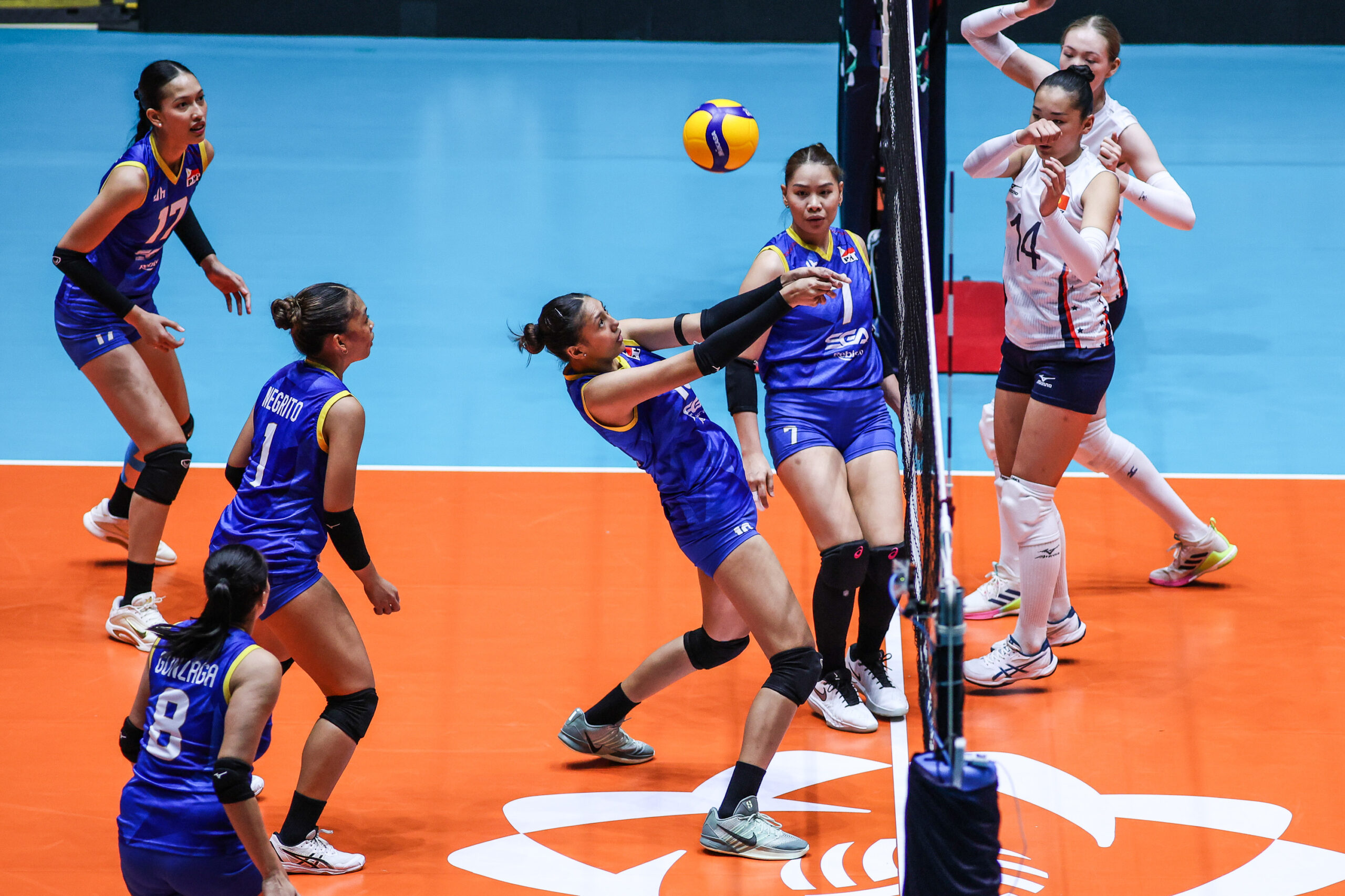 Cuo feminino Cla Loresco Alas Pilipinas AVC