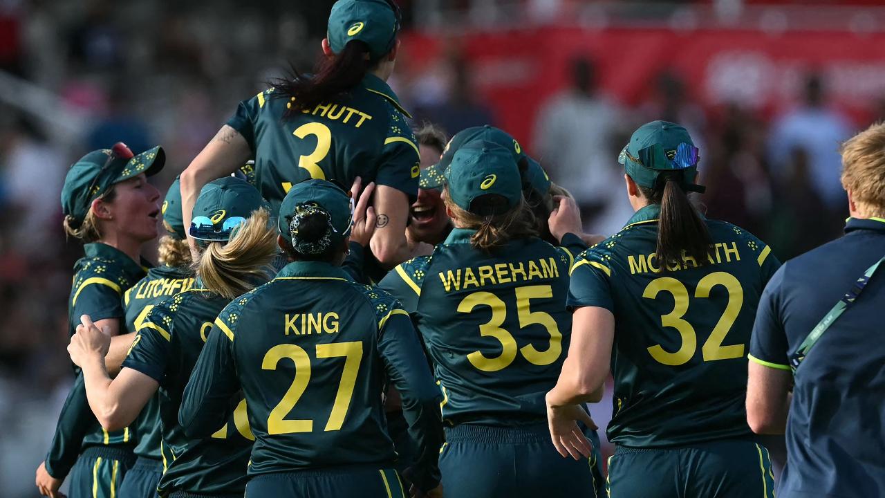 Final feminina da Copa do Mundo T20 de 2026: Austrália venceu a Inglaterra por 7 postigos