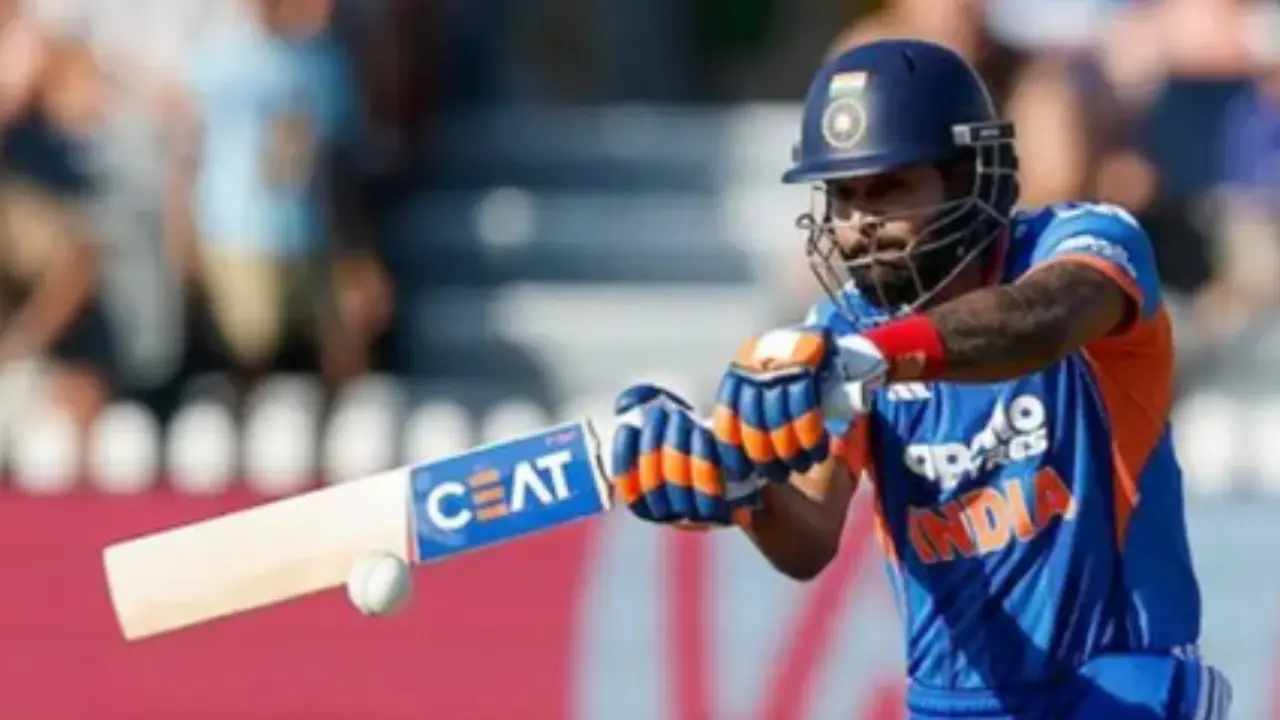Shreyas Iyer vence o sorteio e decide lançar primeiro contra a Inglaterra