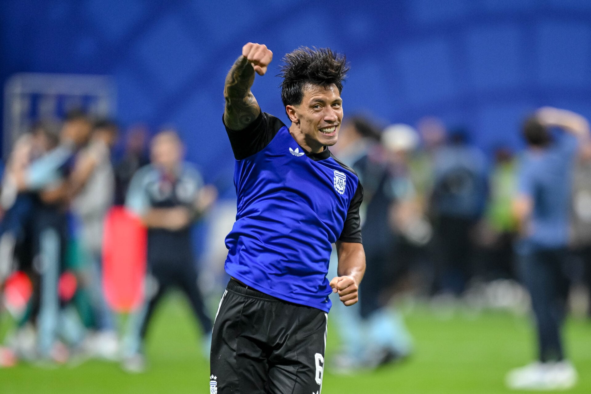 Como a imprensa argentina reagiu à vitória de Lisandro Martinez sobre a Inglaterra