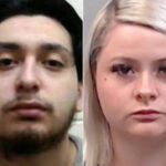 Gabinete do Xerife do Condado de Chesterfield - FOTO: Caleb Garcia foi acusado de assassinato e Amber Moree foi acusada de cúmplice de assassinato e obstrução da justiça, de acordo com o Gabinete do Xerife do Condado de Chesterfield.