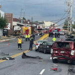 Corpo de Bombeiros do Condado de Baltimore - FOTO: O incidente ocorreu em Pikesville, localizado a noroeste de Baltimore, fora dos limites da cidade.