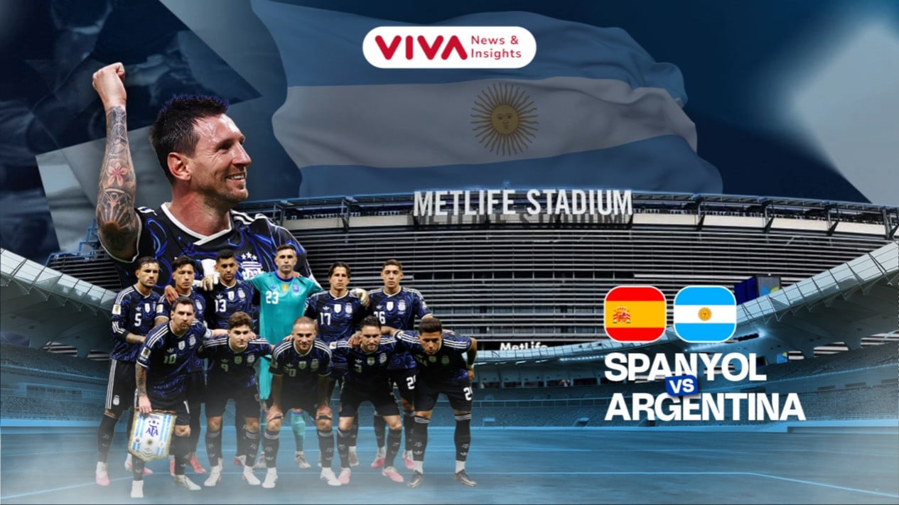 5 Cara Nonton Final Piala Dunia 2026 Spanyol Vs Argentina, Bisa Gratis Tanpa Ribet!