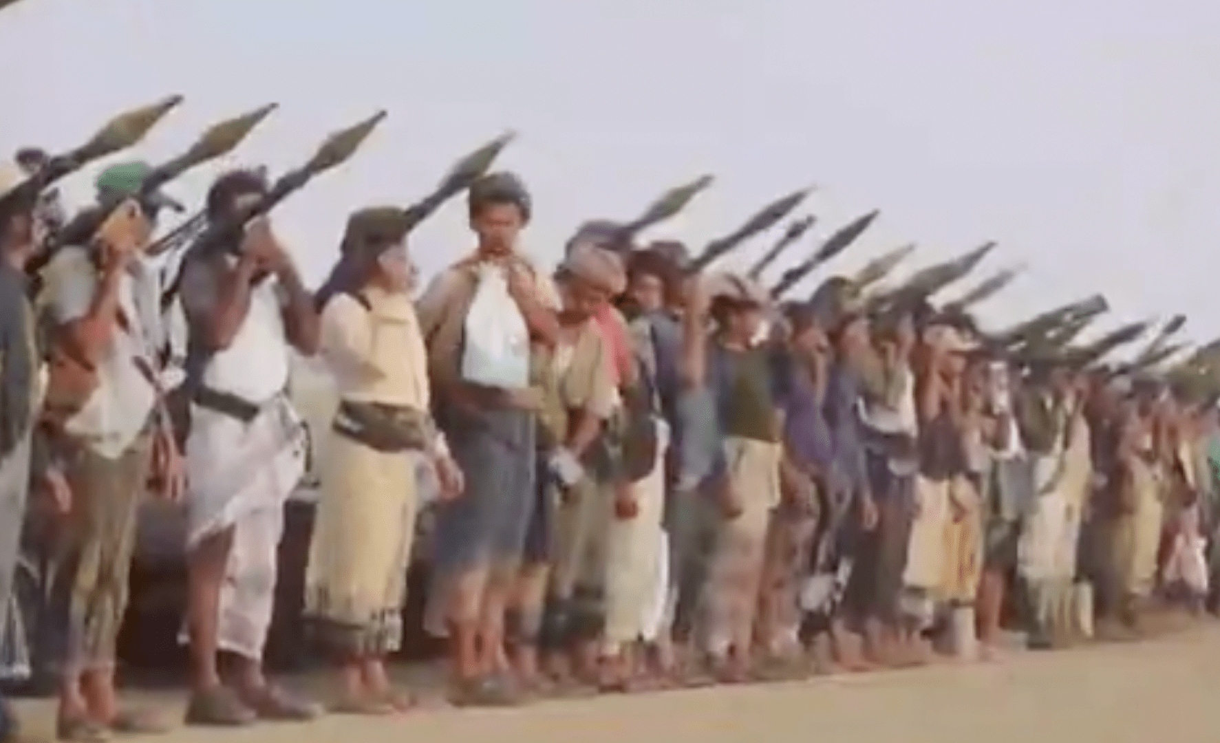 50 combatentes Houthi mortos em novos confrontos no Iêmen