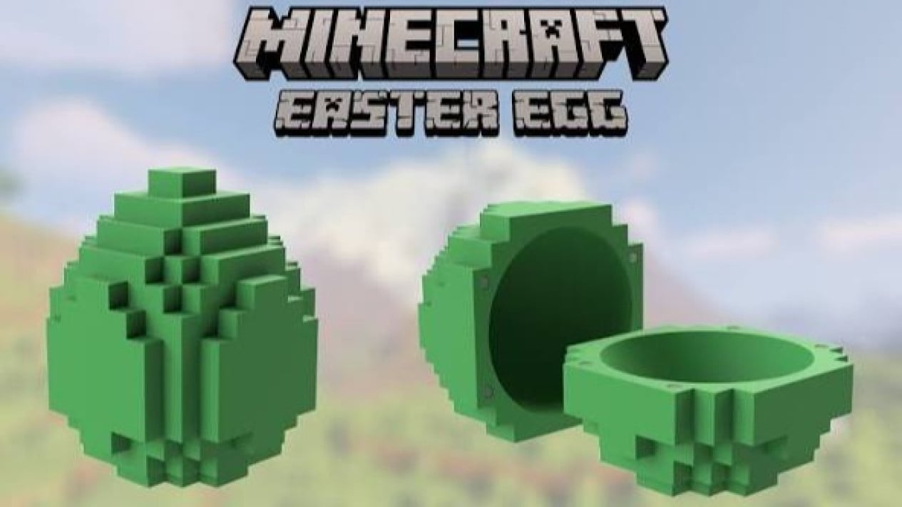 7 Ovo de Páscoa Minecraft yang Sulit Ditemukan, Bahkan Pemain Lama Belum Tentu Mengetahuinya