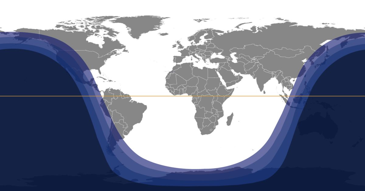 INTERATIVO - 99% das pessoas receberão luz solar - 6 DE JULHO DE 2026-1783410803