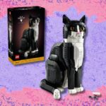 A Amazon cortou US $ 18 no Lego Ideas Tuxedo Cat – compre agora por US $ 81,99