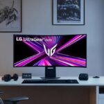 A Amazon está vendendo o monitor de jogos curvo LG Ultragear OLED de 45 polegadas por mais de US$ 550 de desconto