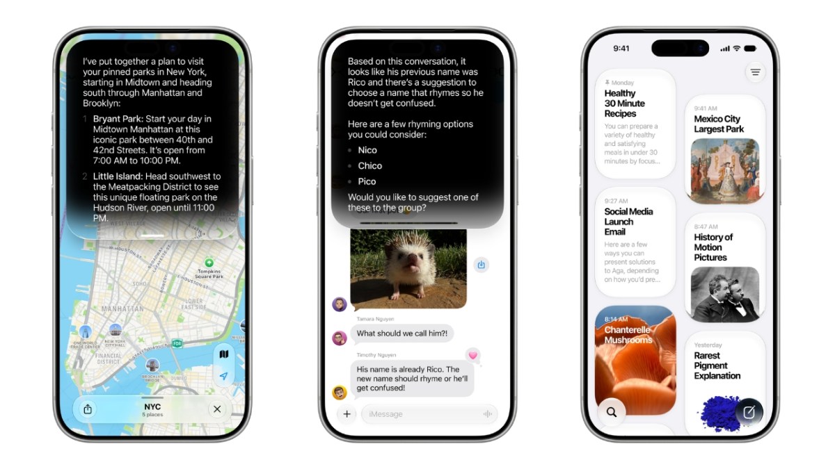 Casos de uso de Siri AI da Apple na WWDC 2026