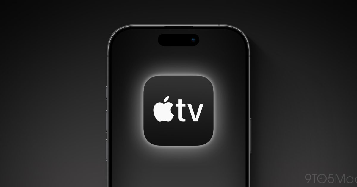 Aplicativo Apple TV para iPhone