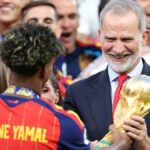 A Espanha vencerá a Copa do Mundo da FIFA para todas as pessoas do país, diz o rei Felipe VI