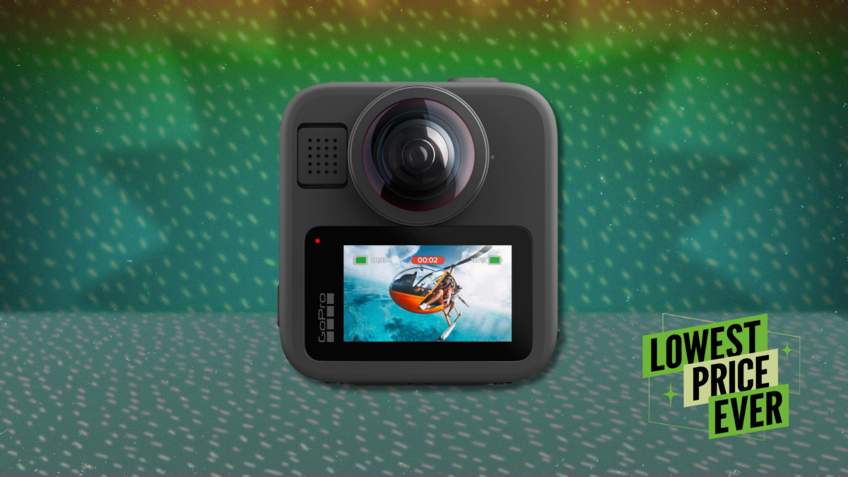 A GoPro Max2 está com desconto de US $ 200 agora