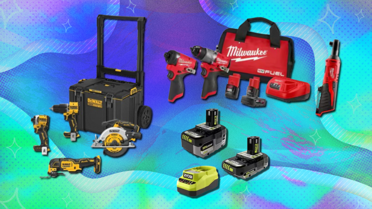 Kit Ryobi de 2 baterias