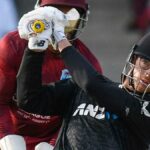 A Nova Zelândia vence as Índias Ocidentais em um thriller de 1 postigo para fechar a série ODI