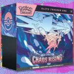 A Pokémon TCG Chaos Rising Elite Trainer Box caiu para um novo preço recorde na Amazon – economize mais de US$ 40