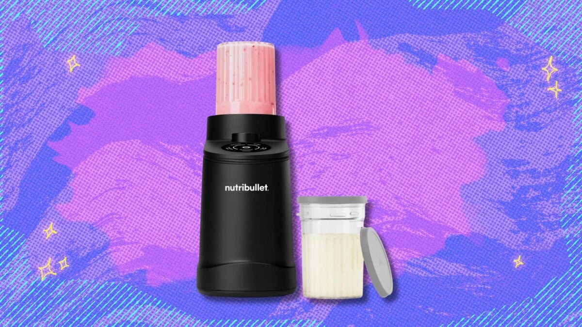 A Sorveteira NutriBullet Chill é uma opção perfeita para o verão - economize US $ 50 na Amazon