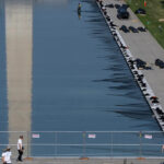 A administração de Trump não buscará novas propostas para reparar o Lincoln Memorial Reflecting Pool