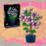 A adorável flor de hibisco Lego Botanicals atingiu um novo preço recorde na Amazon – economize mais de US $ 10