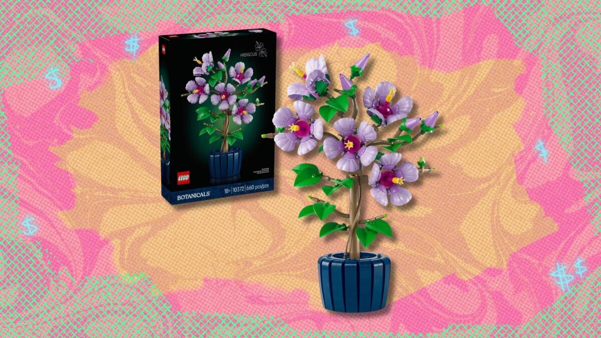 A adorável flor de hibisco Lego Botanicals atingiu um novo preço recorde na Amazon – economize mais de US $ 10