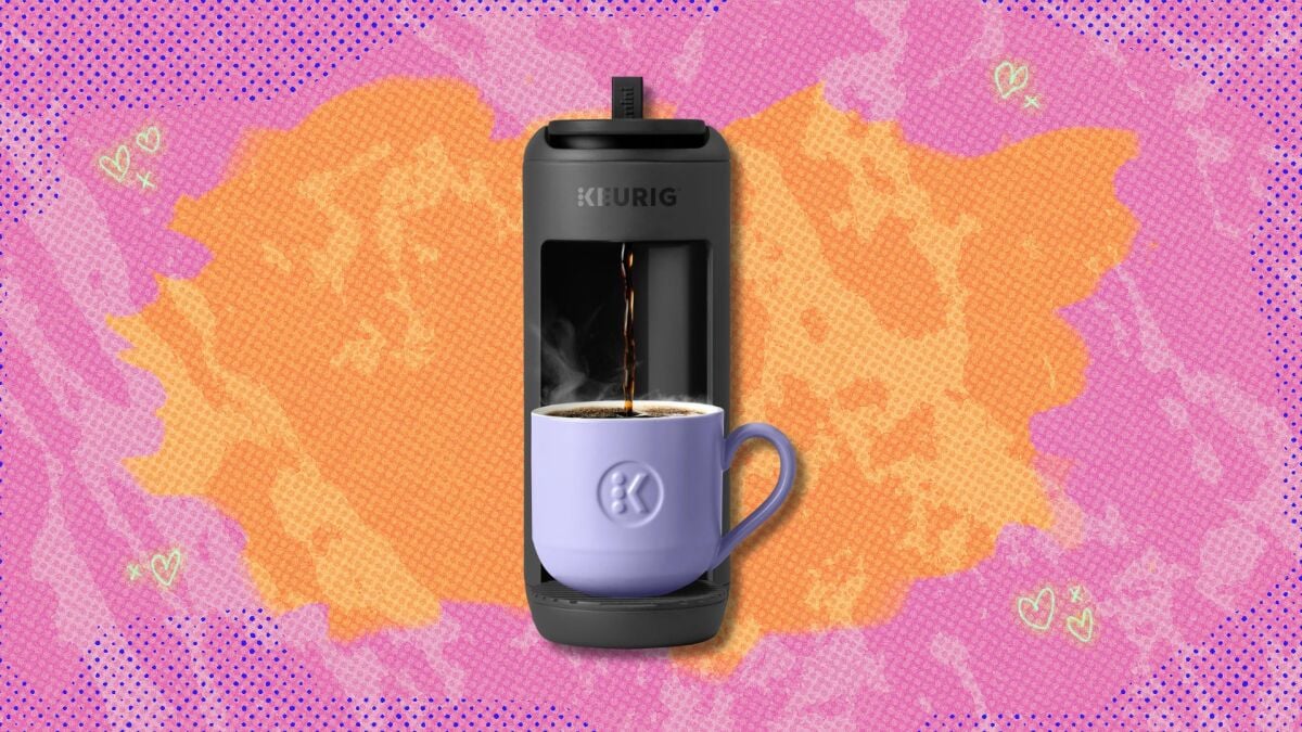 A cafeteira compacta Keurig K-Mini Mate caiu para menos de US$ 60 na Amazon – economize US$ 20
