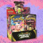 A caixa de exibição Pokémon TCG Perfect Order Booster obtém redução de preço na Amazon - economize mais de US $ 25