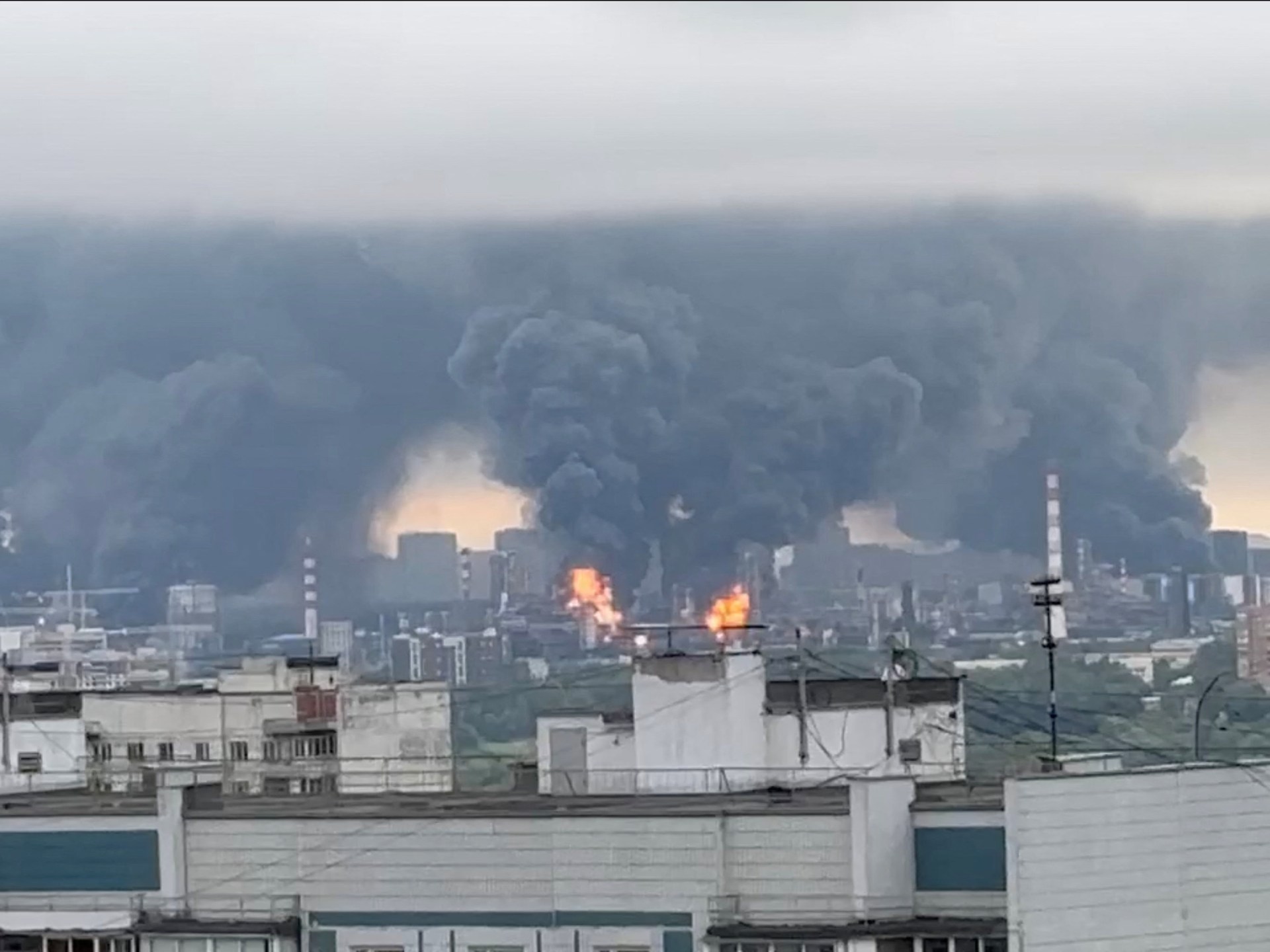 A campanha da Ucrânia visando as refinarias russas está funcionando?