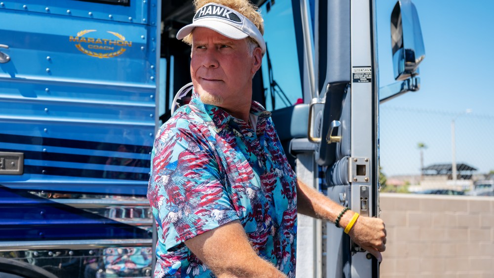A comédia de golfe sem brilho de Will Ferrell, 'The Hawk', não é 'Talladega Nights': crítica de TV
