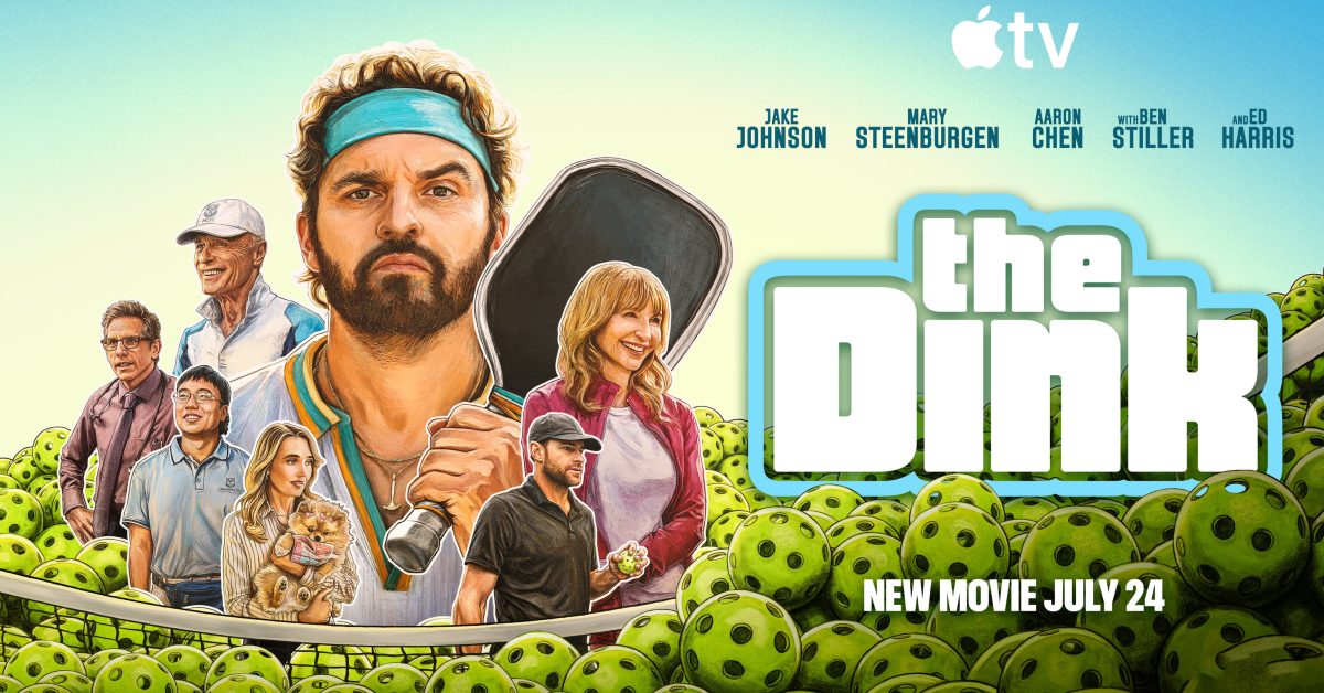 A comédia de pickleball ‘The Dink’ estreia na Apple TV