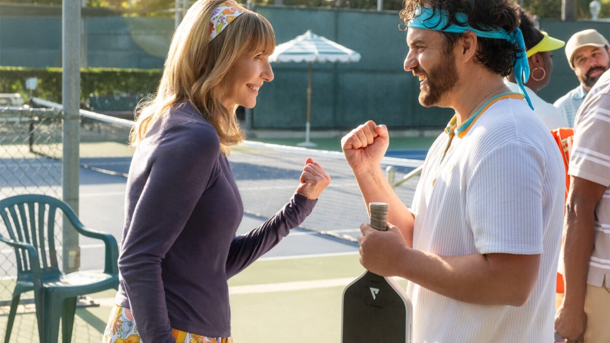 A crítica de Dink: o filme de pickleball de maçãs agrada ao público em voz alta