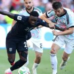 A derrota dos EUA na Copa do Mundo para a Bélgica tem média de 33,1 milhões de espectadores, a transmissão de futebol mais assistida da história dos EUA