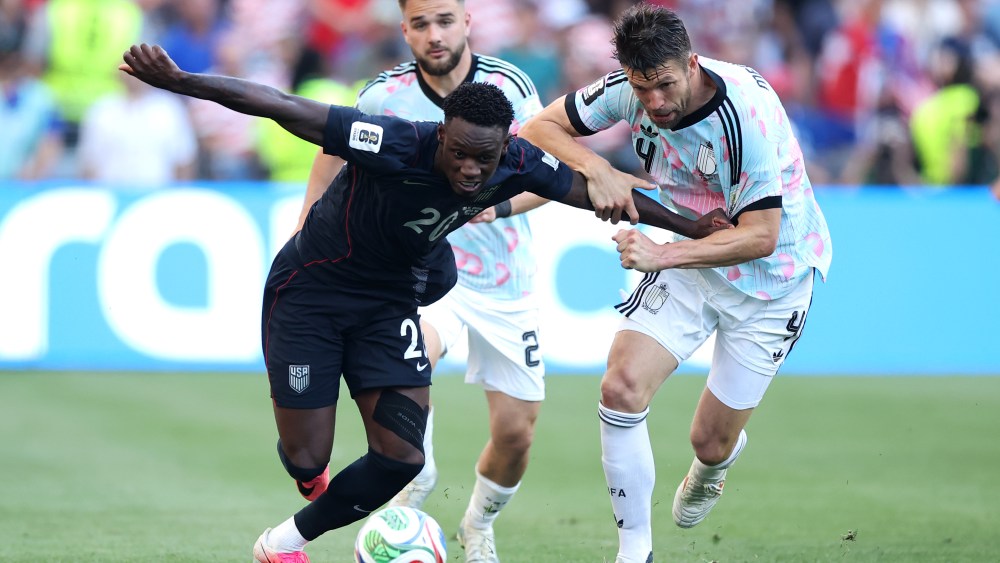A derrota dos EUA na Copa do Mundo para a Bélgica tem média de 33,1 milhões de espectadores, a transmissão de futebol mais assistida da história dos EUA