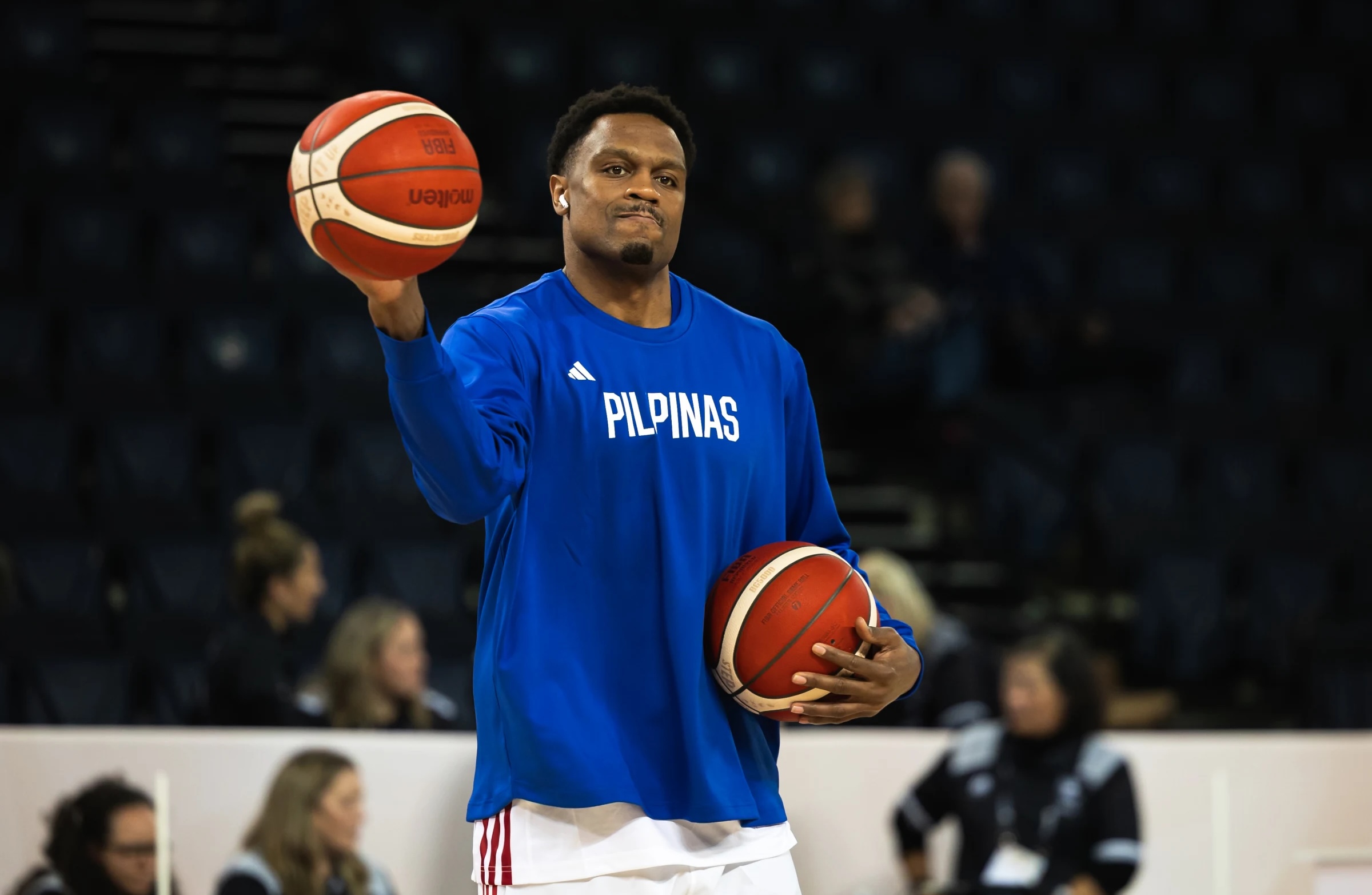 Justin Brownlee Gilas Pilipinas Fiba Eliminatórias Asiáticas para a Copa do Mundo