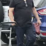 Matt LeBlanc, 58, saiu para um raro passeio público com sua filha Marina, 22, em Los Angeles esta semana