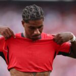 A estrela do Man Utd, Marcus Rashford, estabelece recorde direto sobre o futuro do clube antes do México x Inglaterra na Copa do Mundo