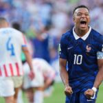 Kylian Mbappe Copa do Mundo França x Paraguai