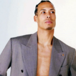 A estrela holandesa Virgil Van Dijk aposta no estilo