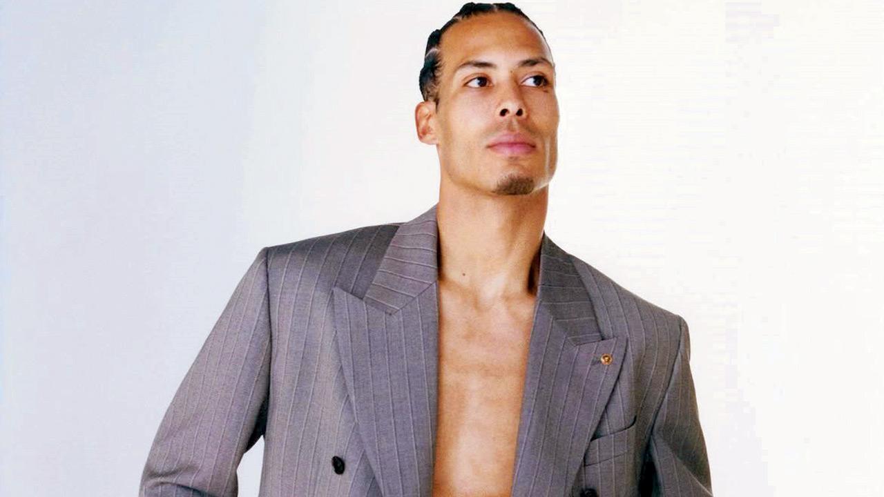 A estrela holandesa Virgil Van Dijk aposta no estilo