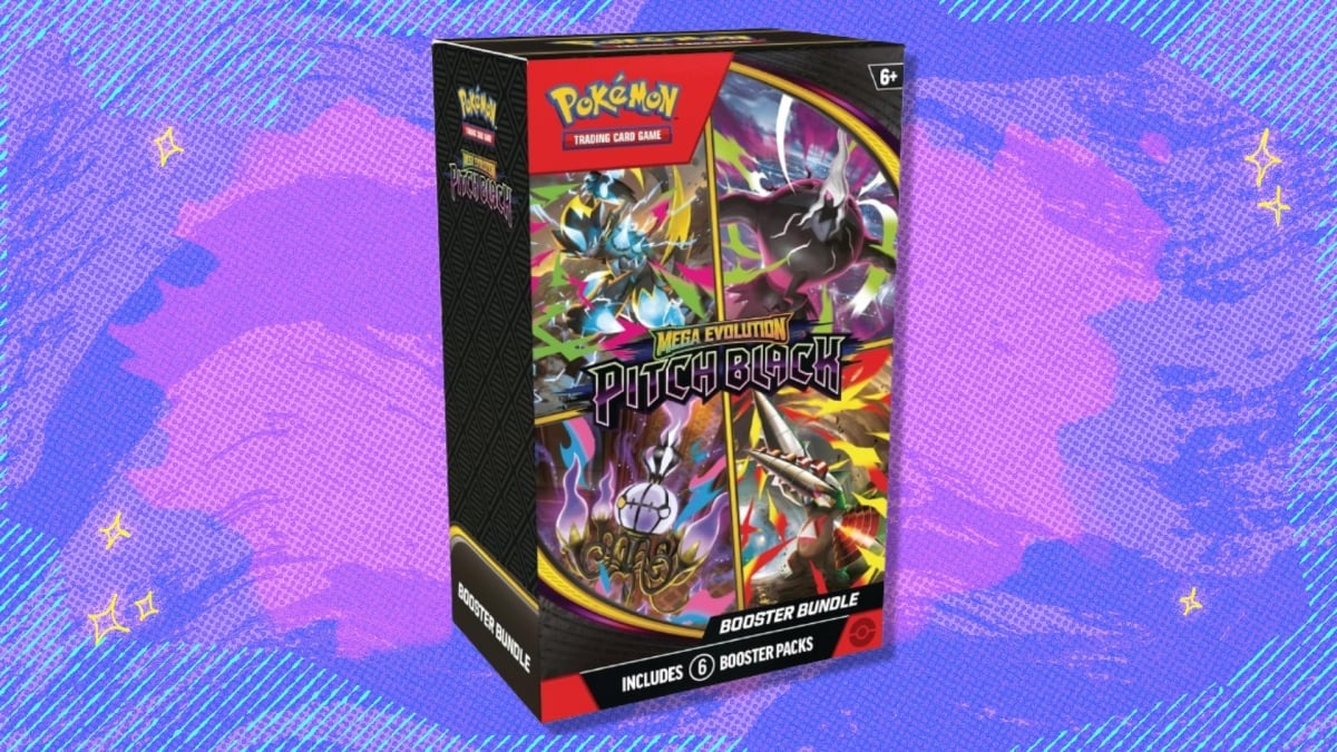A expansão Pitch Black do Pokémon TCG foi lançada – compre o Booster Bundle por US$ 55 na Amazon