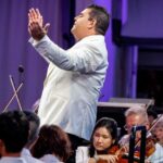 A fera do novo sistema de som do Hollywood Bowl é um trabalho em andamento