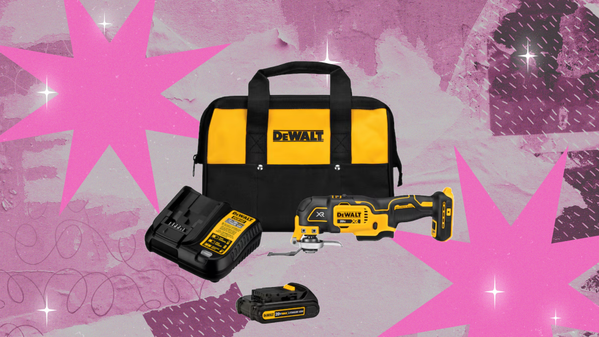 A ferramenta sem fio DeWalt mais versátil que uso tem 55% de desconto na promoção Lowe's de 4 de julho