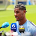 A forma como Marcus Rashford reagiu às preocupações de altitude da Inglaterra contra o México mostra sua mentalidade de elite