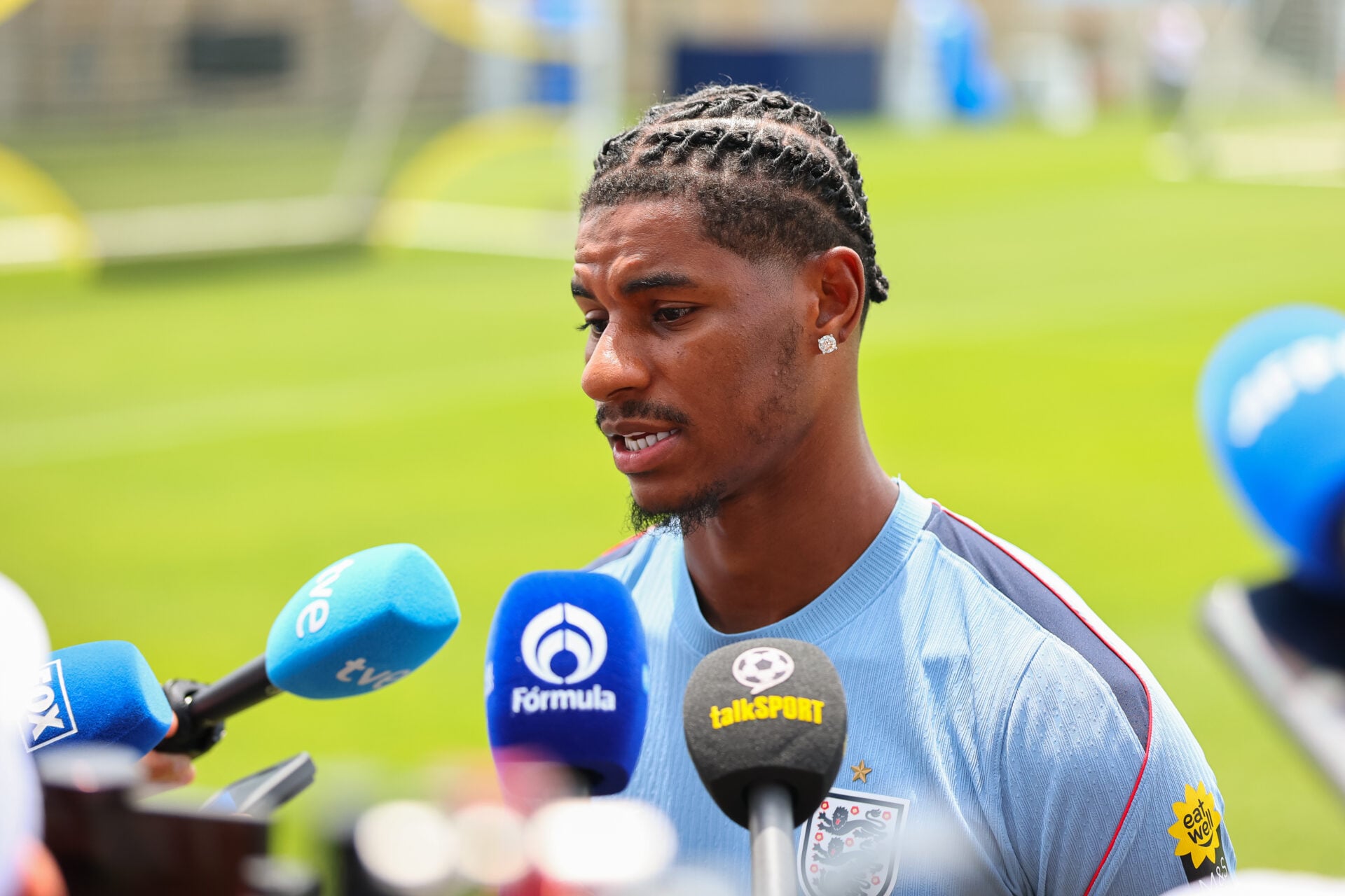 A forma como Marcus Rashford reagiu às preocupações de altitude da Inglaterra contra o México mostra sua mentalidade de elite