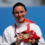 A grande paraolímpica Sarah Storey se aposenta após ganhar 19 medalhas de ouro