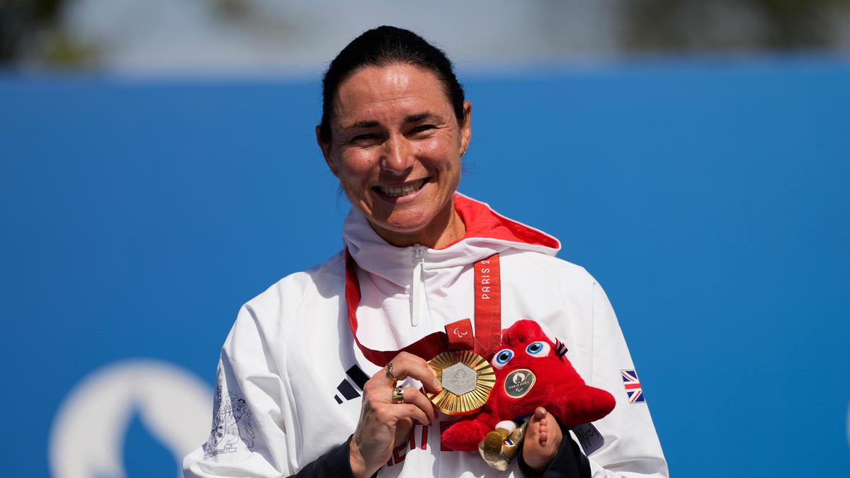 A grande paraolímpica Sarah Storey se aposenta após ganhar 19 medalhas de ouro