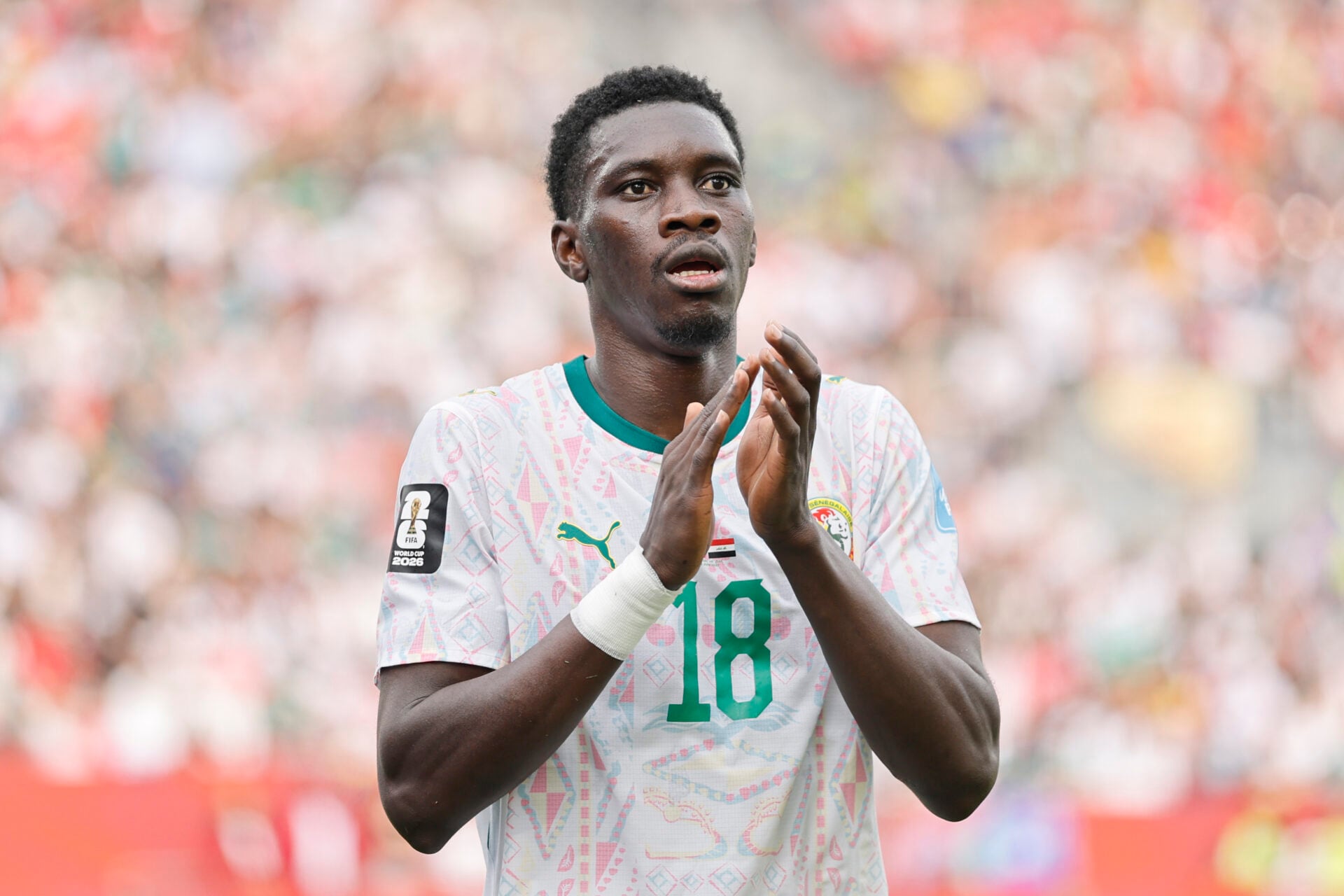 A história de Ismaila Sarr com o Man Utd envolve David de Gea, Aaron Wan-Bissaka e Lisandro Martinez