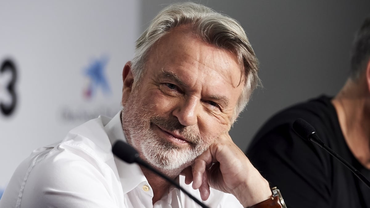 Sam Neill como Dr. Alan Grant em