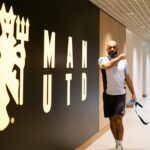 A luta incomum de pré-temporada de Bryan Mbeumo e Joshua Zirkzee mostra o vínculo crescente da estrela do Man Utd